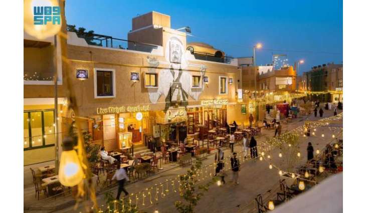 برنامج حي سمحان بالدرعية ينطلق بالعروض التمثيلية والإلقاء الشعري النجدي الأصيل