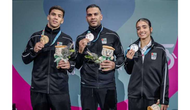 UAE Muay Thai team secures 3 medals at Islamic Solidarity Games in Riyadh