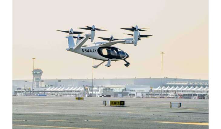RTA, Joby complete first crewed eVTOL aerial taxi flight