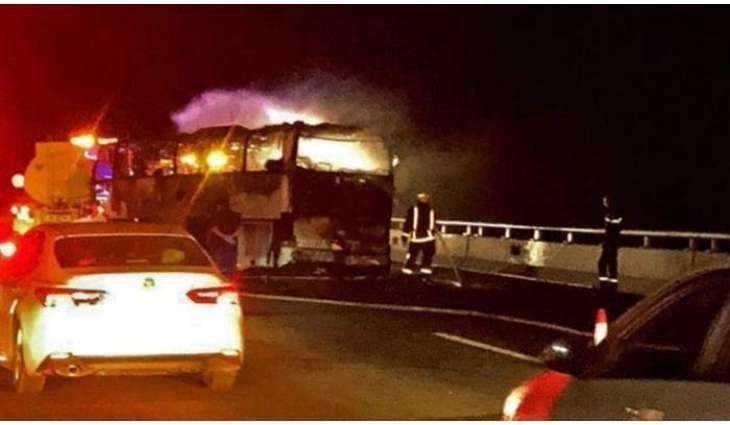 Indian Umrah Pilgrims’ Bus Crashes into Oil Tanker in Saudi Arabia
