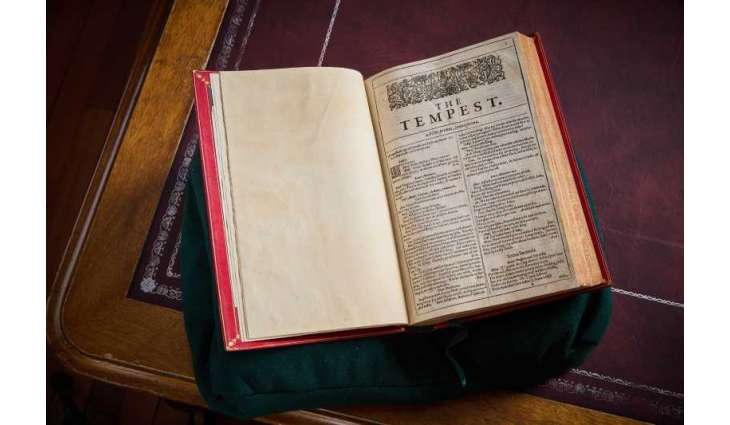 Peter Harrington showcases Shakespeare’s First Folio at Abu Dhabi Art