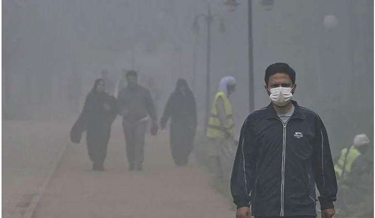 National Health Authority issues advisory on smog, warns of health risks