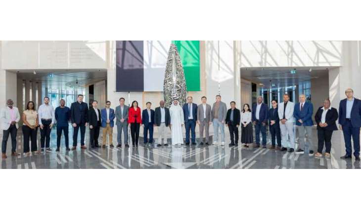 Government leaders from 14 countries explore UAE’s experience in advanced technologies, cybersecurity