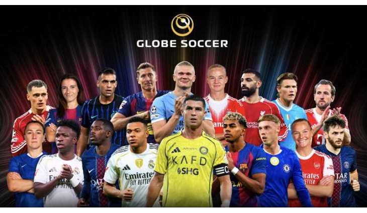 Globe Soccer Awards 2025 nominees announced as voting opens in Dubai
