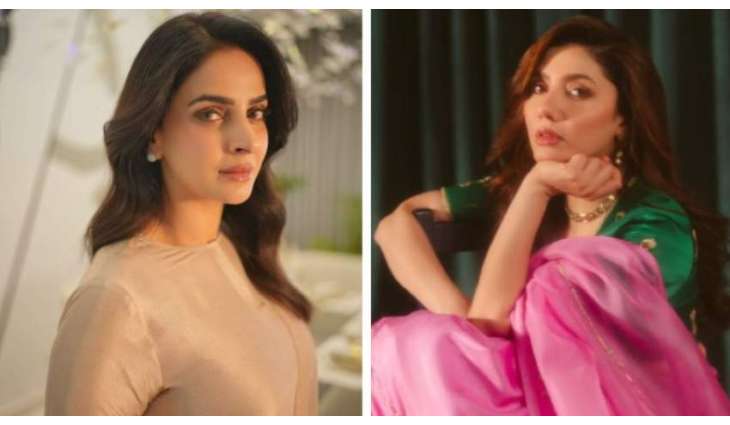 Mahira Khan dismisses rumours of rivalry with Saba Qamar