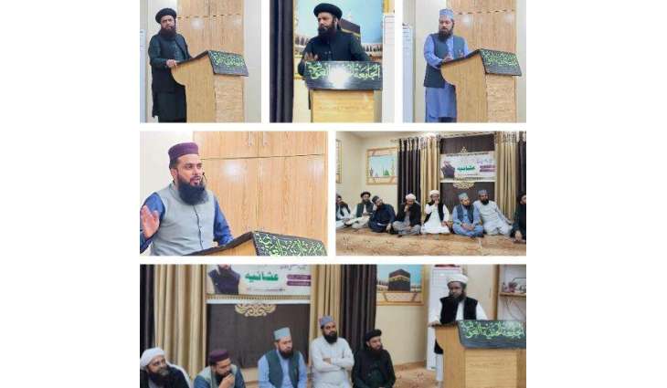 Jamiat Ahl-e-Sunnat Punjab Chief Organizer Sahibzada Pir Moaz al-Mustafa Al-Qadri honoured