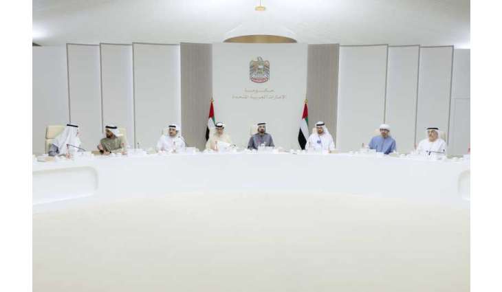UAE Cabinet chaired by Mohammed bin Rashid establishes national fund to promote global investments in UAE