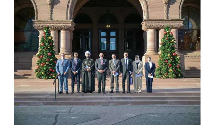 TRENDS holds scientific dialogues at Ontario Parliament, Global Imams Council