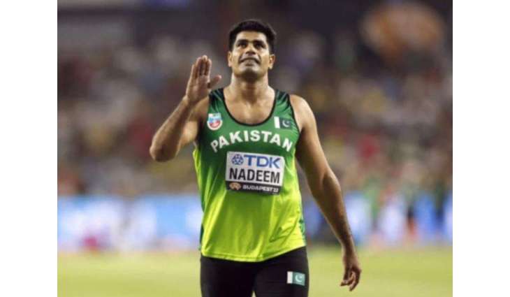 Arshad Nadeem wins gold for Pakistan at Islamic Solidarity Games 2025