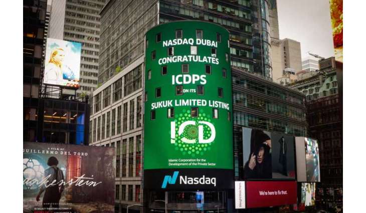 Nasdaq Dubai welcomes US$500 million Sukuk listing by Islamic Corporation for Development of Private Sector