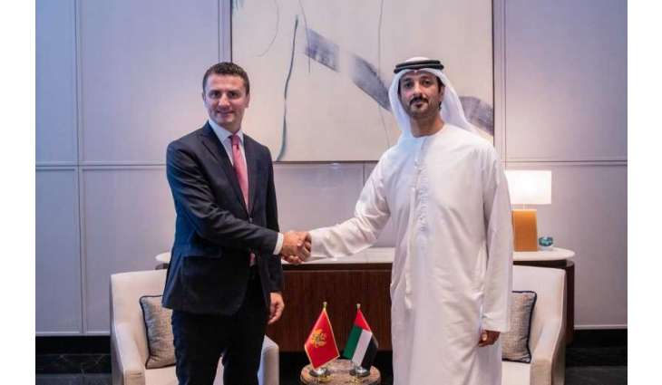 الإمارات والجبل الأسود تبحثان توسيع شراكتهما وتعزيز التعاون الاقتصادي