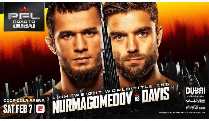 PFL returns for its third blockbuster event in Dubai on 7 February