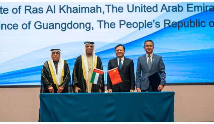 RAK marks one year of achievements since agreement with China’s Guangdong Province