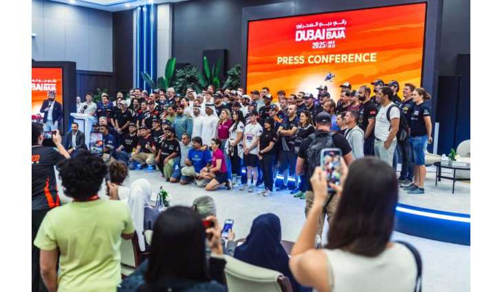 World’s top off-road crews arrive in Dubai for Hatta Prologue