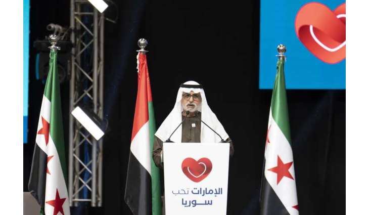 Nahyan bin Mubarak joins members of Syrian community to celebrate their cultural, civilisational heritag; honours leading Syrian figures