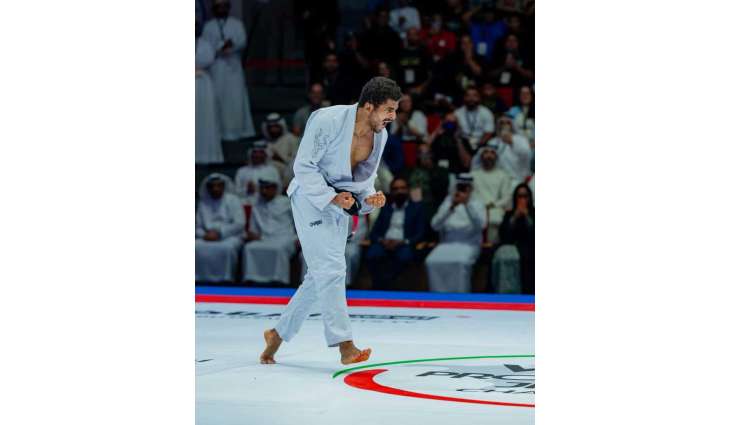 UAE's Zayed Alkatheeri wins second Abu Dhabi World Professional Jiu-Jitsu Championship title