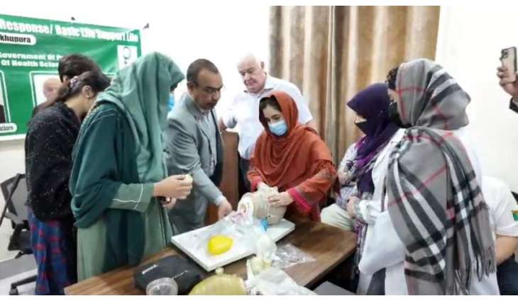 Irish experts begins evaluation of life-saving skills training at UHS