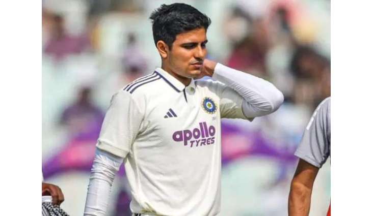 Shubman Gill ruled out for rest of 2025 as neck injury worsens