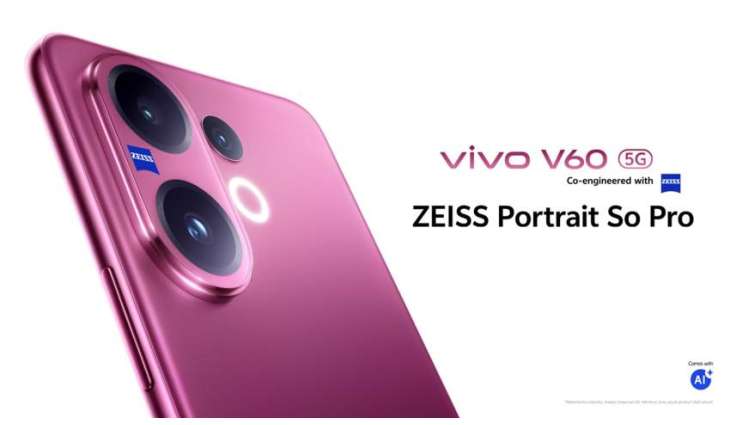 vivo V60 5G is now Available in “Berry Purple”, A Bold New Expression of Style and Innovation