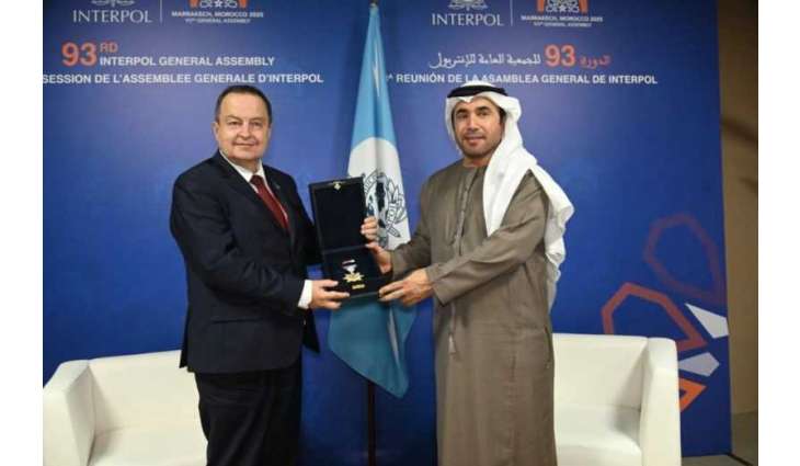 Serbia honours Ahmed Naser Al Raisi with 'Jakov Nenadović Star'