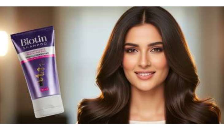 Herbiotics Launches Biotin Hair Shampoo: A New Solution for Hair Fall and Thin Hair