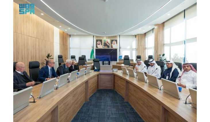 الهيئة السعودية للمياه تعقد اجتماعات دولية لتعزيز شراكاتها العالمية
