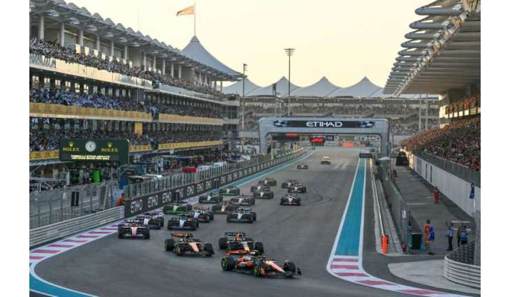 Record crowds expected for biggest ever Abu Dhabi Grand Prix