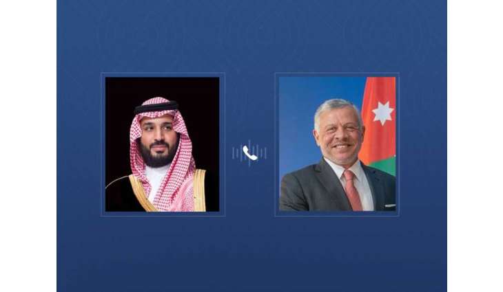 Saudi Crown Prince, King of Jordan discuss regional developments