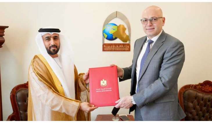 UAE Consul-General in Erbil submits credentials to Iraq’s Ministry of Foreign Affairs