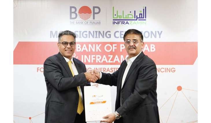 The Bank of Punjab and InfraZamin Pakistan Sign MOU to Expand Agricultural Warehousing Finance Capacity