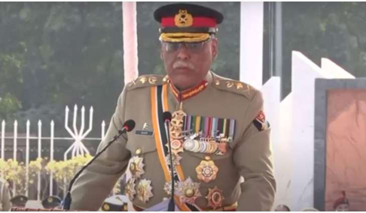 Farewell ceremony held for outgoing CJCSC Gen Sahir Shamshad Mirza