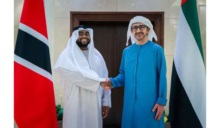 Abdullah bin Zayed receives Minister of Foreign and CARICOM Affairs of Trinidad and Tobago