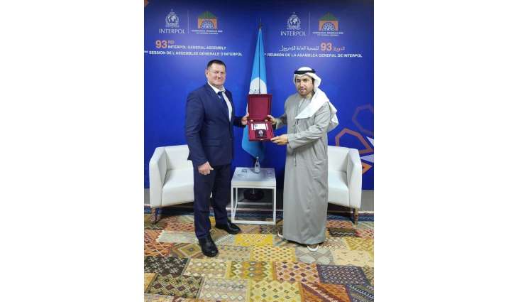 Ahmed Naser Al Raisi honoured by Russian Federation for advancing international police cooperation