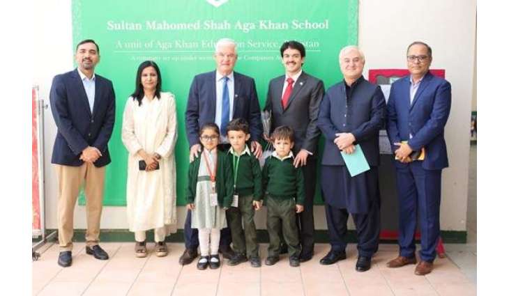 Frederico Silva, Ambassador of Portugal in Pakistan, visits AKE (Aga Khan Education), AKU (Aga Khan University) and AKDN (Aga Khan Development Network) in Karachi and Thatta District (Province of Sindh)