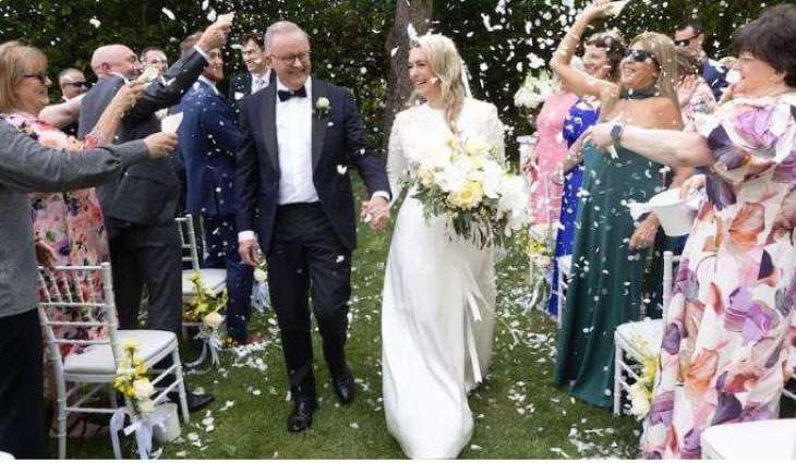 Australian PM Anthony Albanese marries longtime partner Judy Hagan
