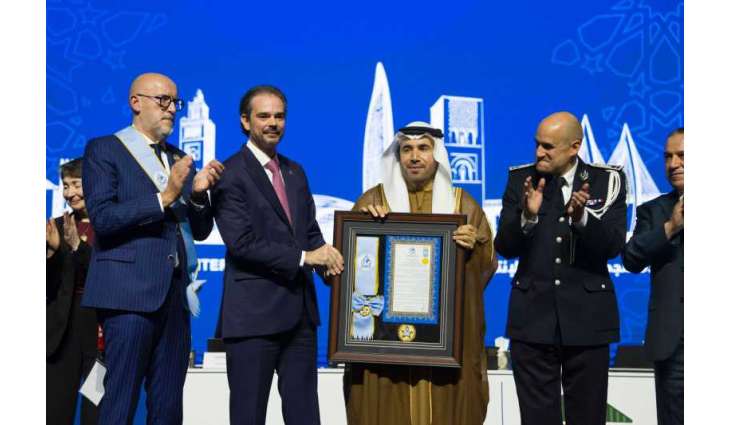 Major General Al Raisi awarded INTERPOL Medal of Highest Order in recognition of outstanding global security leadership