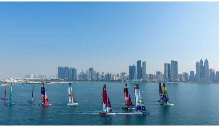 Denmark's ROCKWOOL tops event leaderboard at Mubadala Abu Dhabi Sail Grand Prix 2025 Season Grand Final