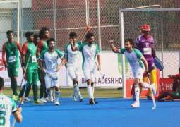 Pakistan outclass Bangladesh 8–2 in hockey series opener