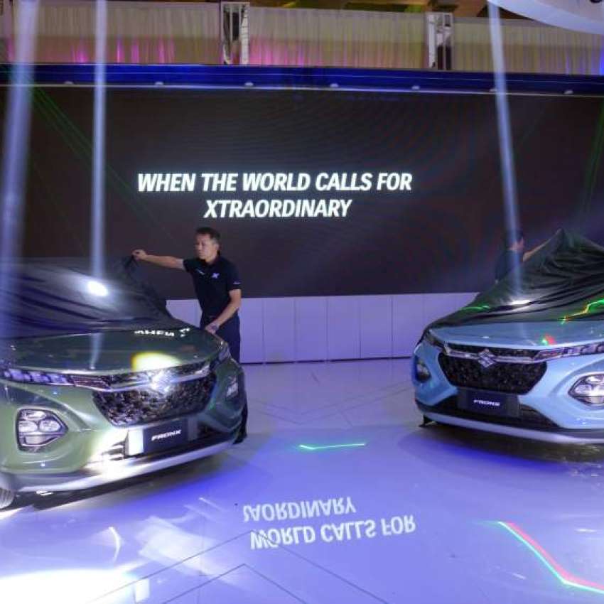 Suzuki Fronx XUV