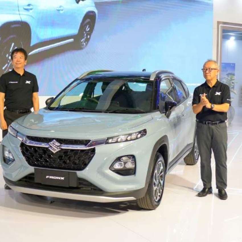 Suzuki Fronx XUV