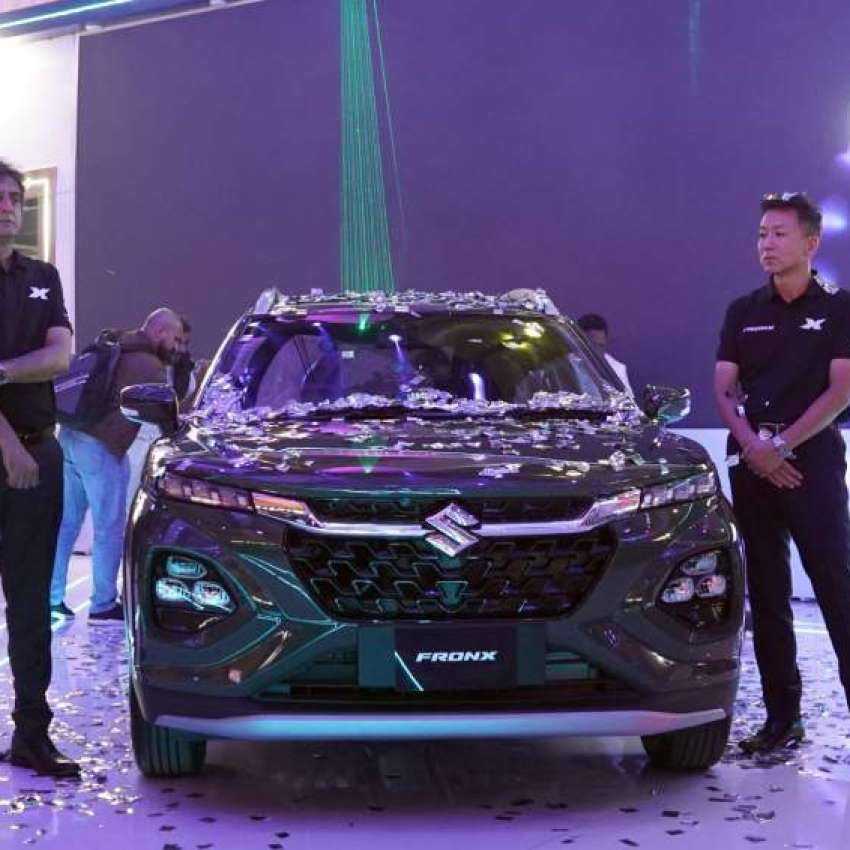 Suzuki Fronx XUV