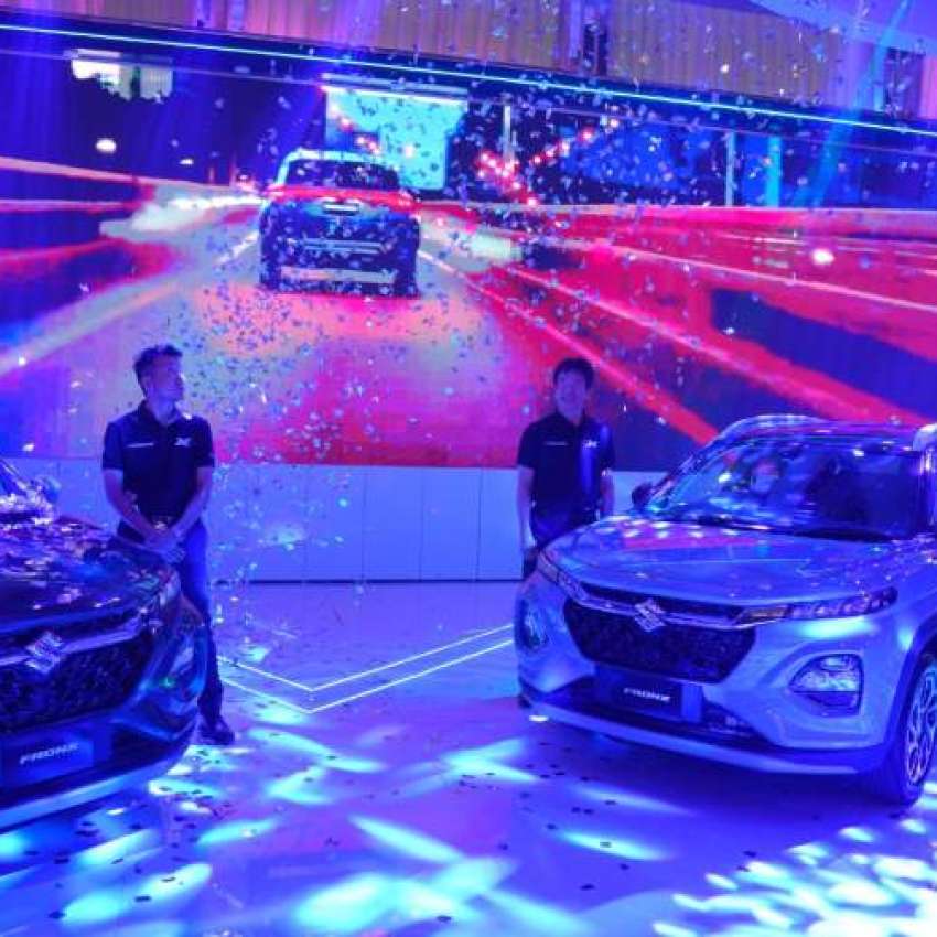 Suzuki Fronx XUV