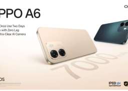 OPPO A6 4G Launches in Pakistan: Power That Lasts, Performance That Wins, Camera That Inspires