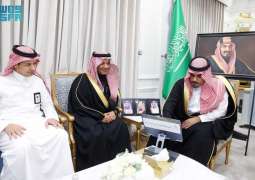 نائب أمير نجران يُدشّن الحملتين التوعويتين بمرضي الإيدز والسرطان