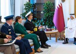 مباحثات قطرية أمريكية حول تعزيز التعاون العسكري والدفاعي