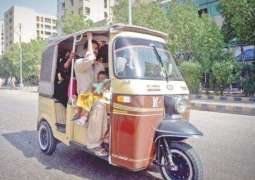 Karachi bans entry of 2, 4-seater rickshaws on 20 major roads in city 