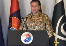 ‘Ambitions of one person’ grow beyond state itself: DG ISPR