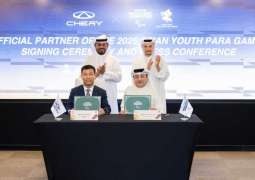 APC partners with Chery International for Dubai 2025 Asian Youth Para Games