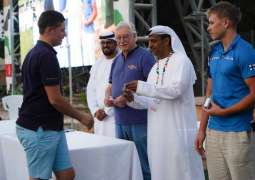 Cyprus's Constantin, Britain's Eisman dominate Abu Dhabi Silver Award