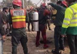 Seven years old boy dies after falling into open manhole in Lodhran